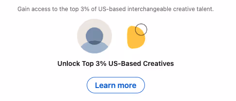 Linkedin spotlight ad