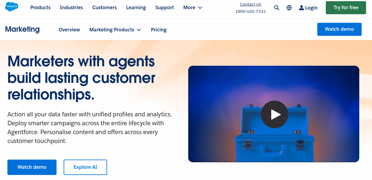 Salesforce Marketing Cloud