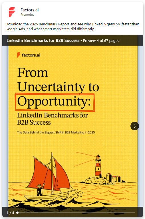 LinkedIn Ad Copy and Creative Best Practices: A guide for B2B marketers