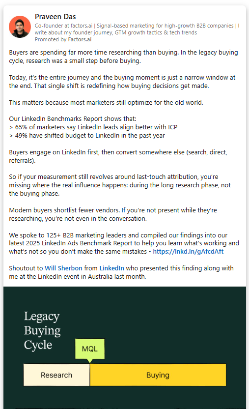 LinkedIn Ad Copy and Creative Best Practices: A guide for B2B marketers