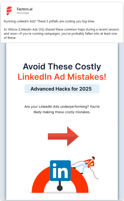 LinkedIn Ad Copy and Creative Best Practices: A guide for B2B marketers