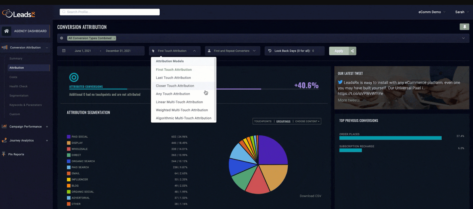 Multi-Touch Attribution Tools: Guide to Top Attribution Platforms