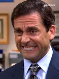 Micheal Scott meme from The Office.