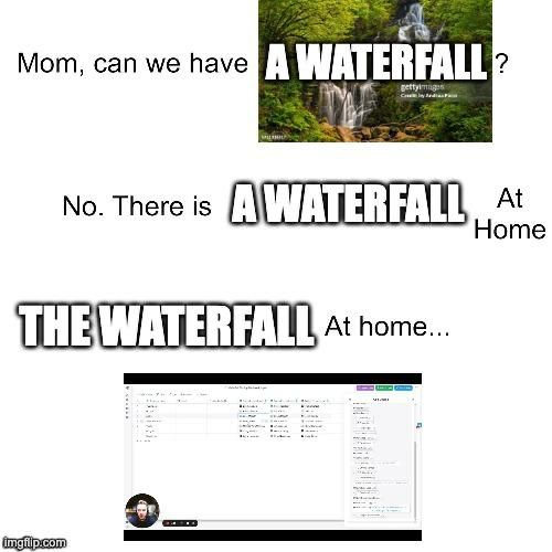 Meme in the “Mom, can we have…” format. Text reads: “Mom, can we have
