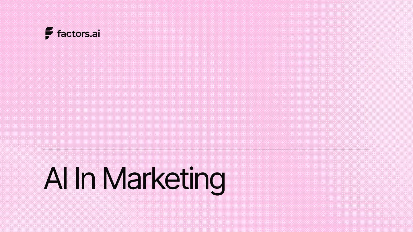 AI in Marketing: The operating system modern B2B teams are building  