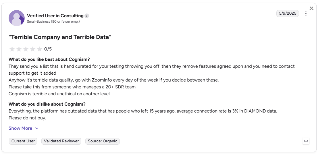 10 Best Cognism Alternatives And Competitors