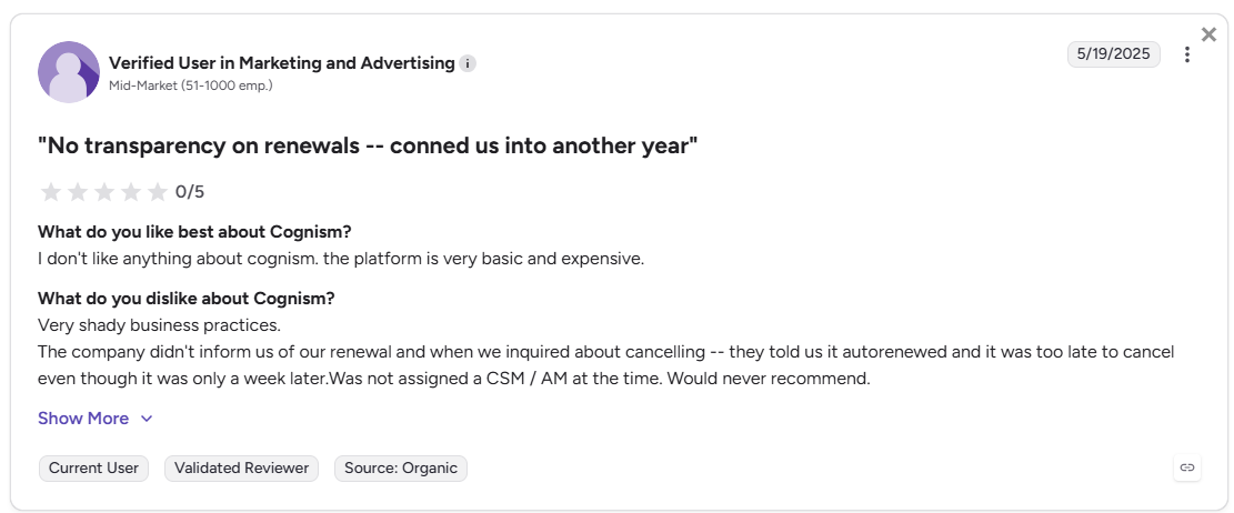 10 Best Cognism Alternatives And Competitors