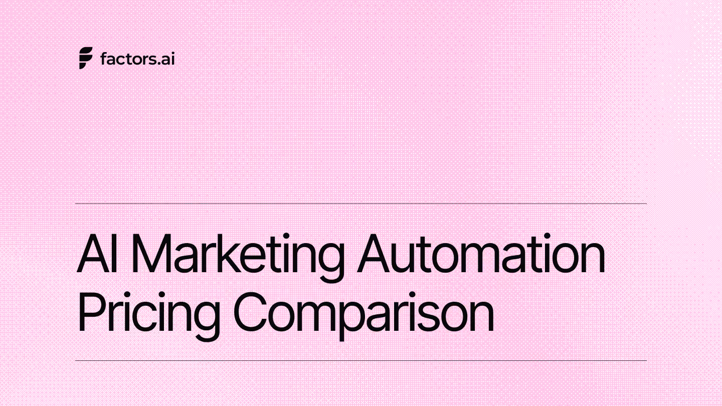 AI marketing automation pricing comparison: what B2B teams should actually pay for 