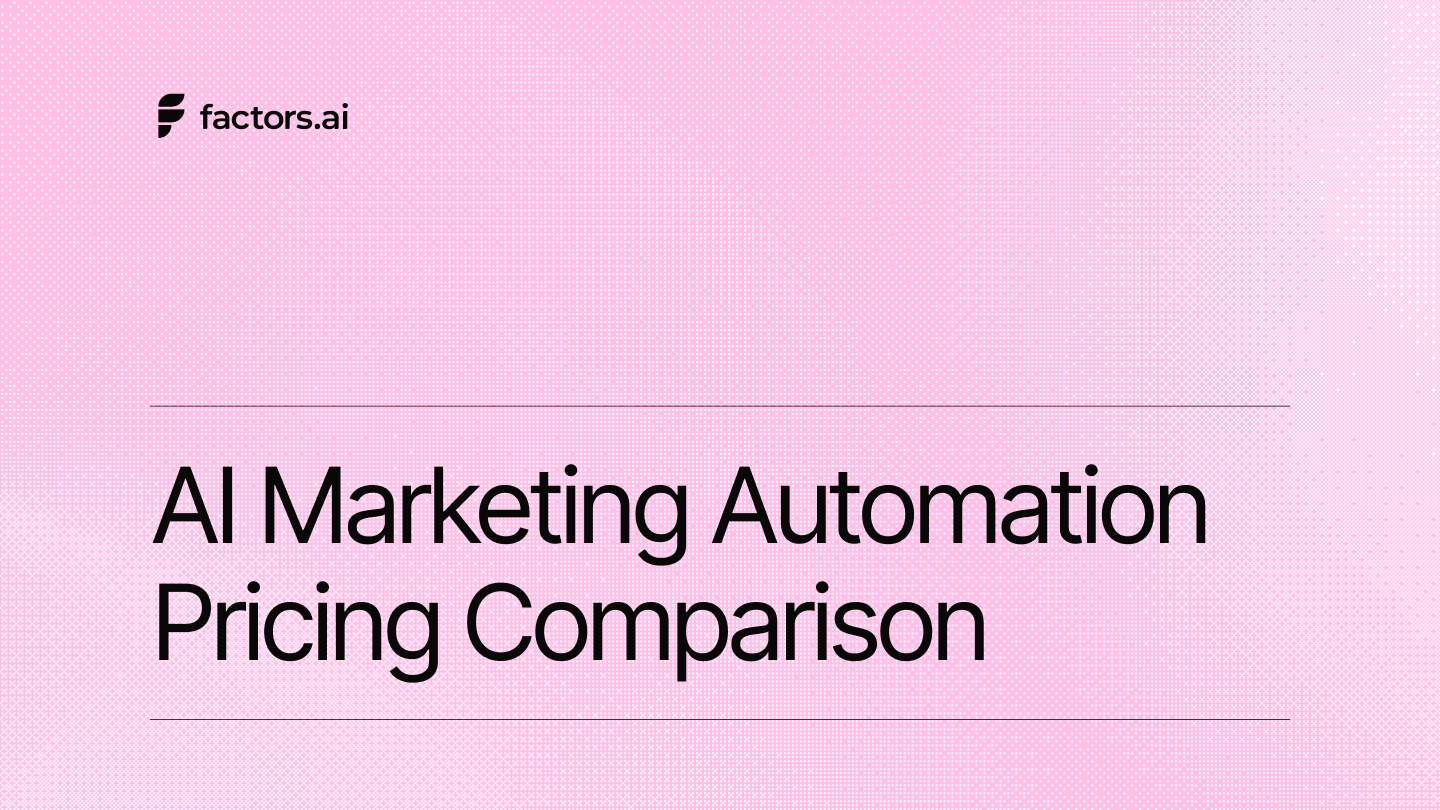 AI marketing automation pricing comparison: what B2B teams should actually pay for 