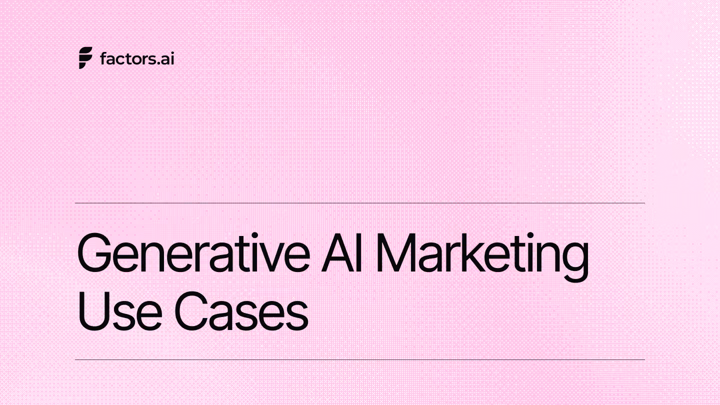 Generative AI marketing use cases: what actually works for B2B teams 