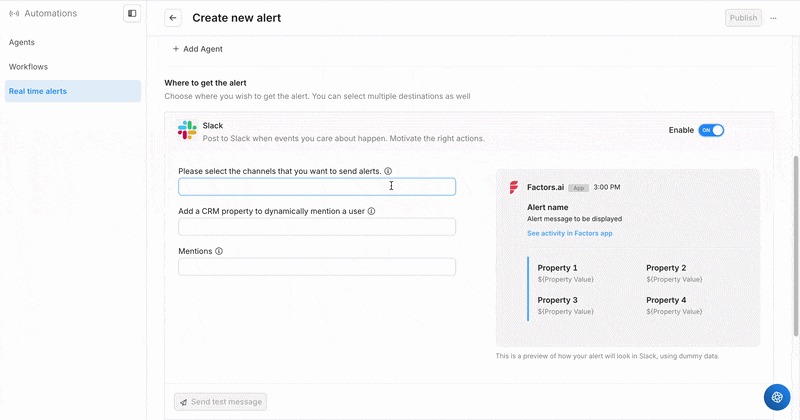 Alerts to the right owner