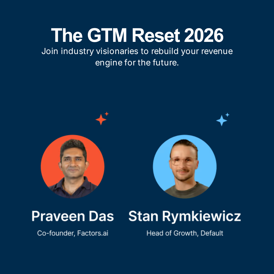 The GTM Reset 2026