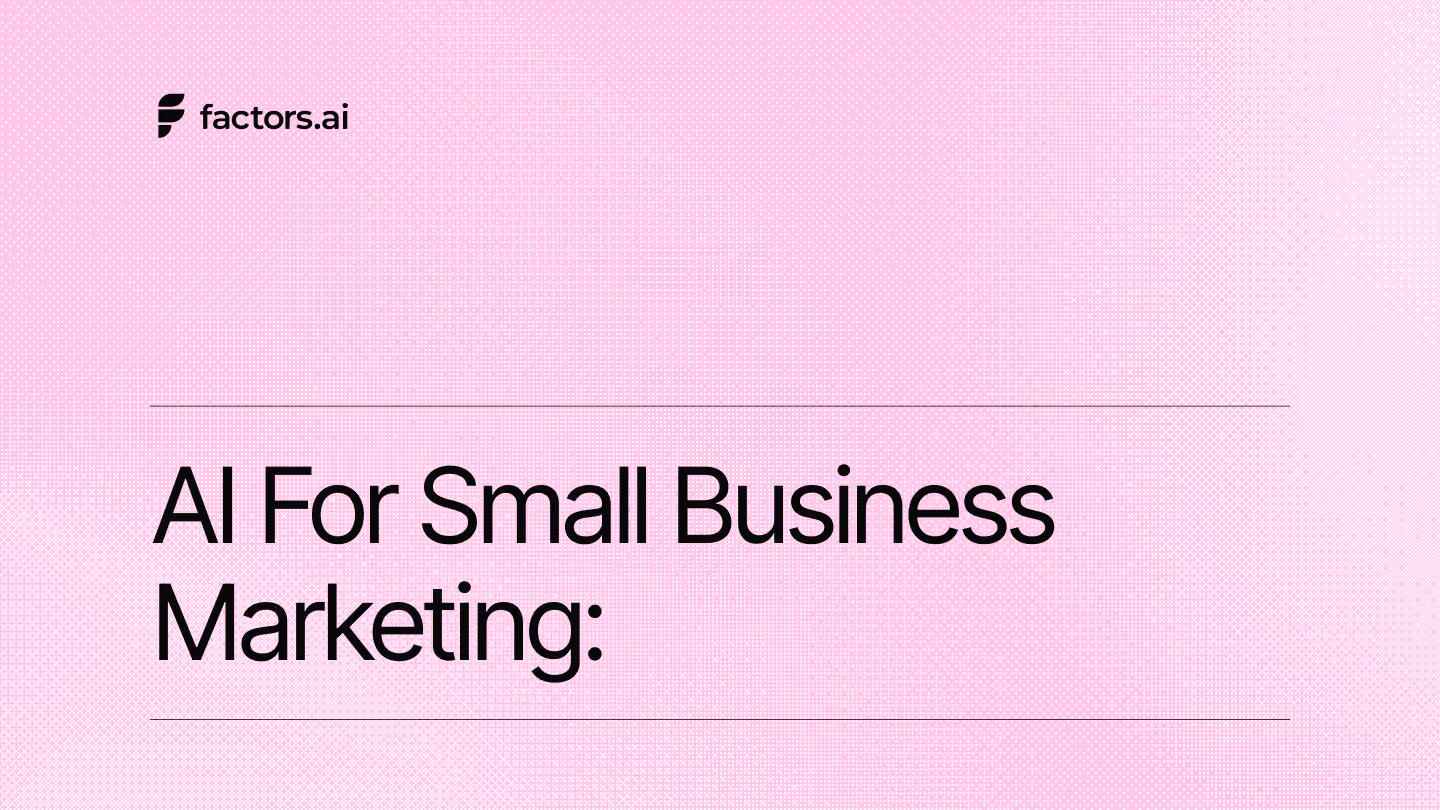 AI for small business marketing: a practical guide for growing without a bigger team 