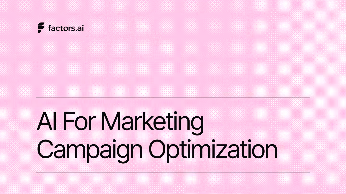 AI for marketing campaign optimization: a practical B2B playbook
