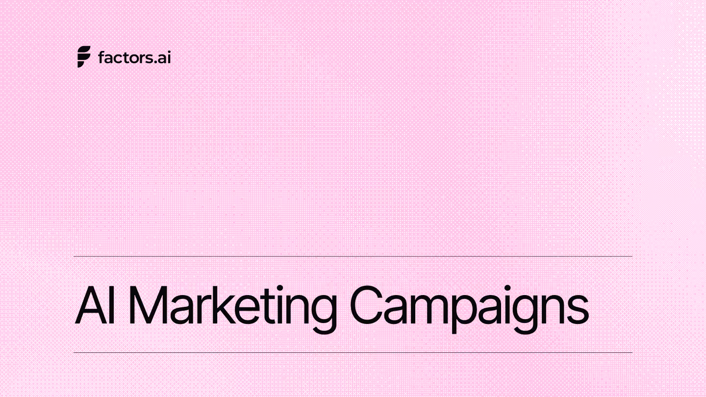 AI marketing campaigns: a practical guide for modern B2B marketers