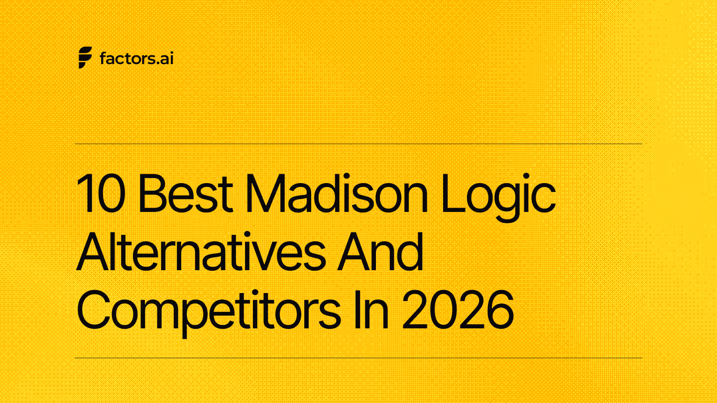 10 Best Madison Logic Alternatives And Competitors In 2026