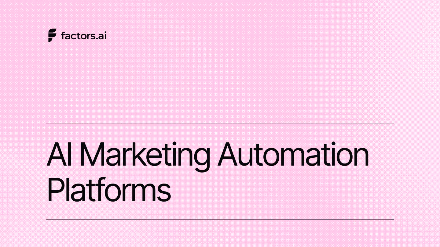 AI marketing automation platforms: a buyer’s framework