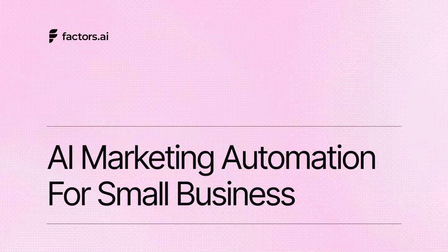 AI marketing automation for small business: a lean-team playbook