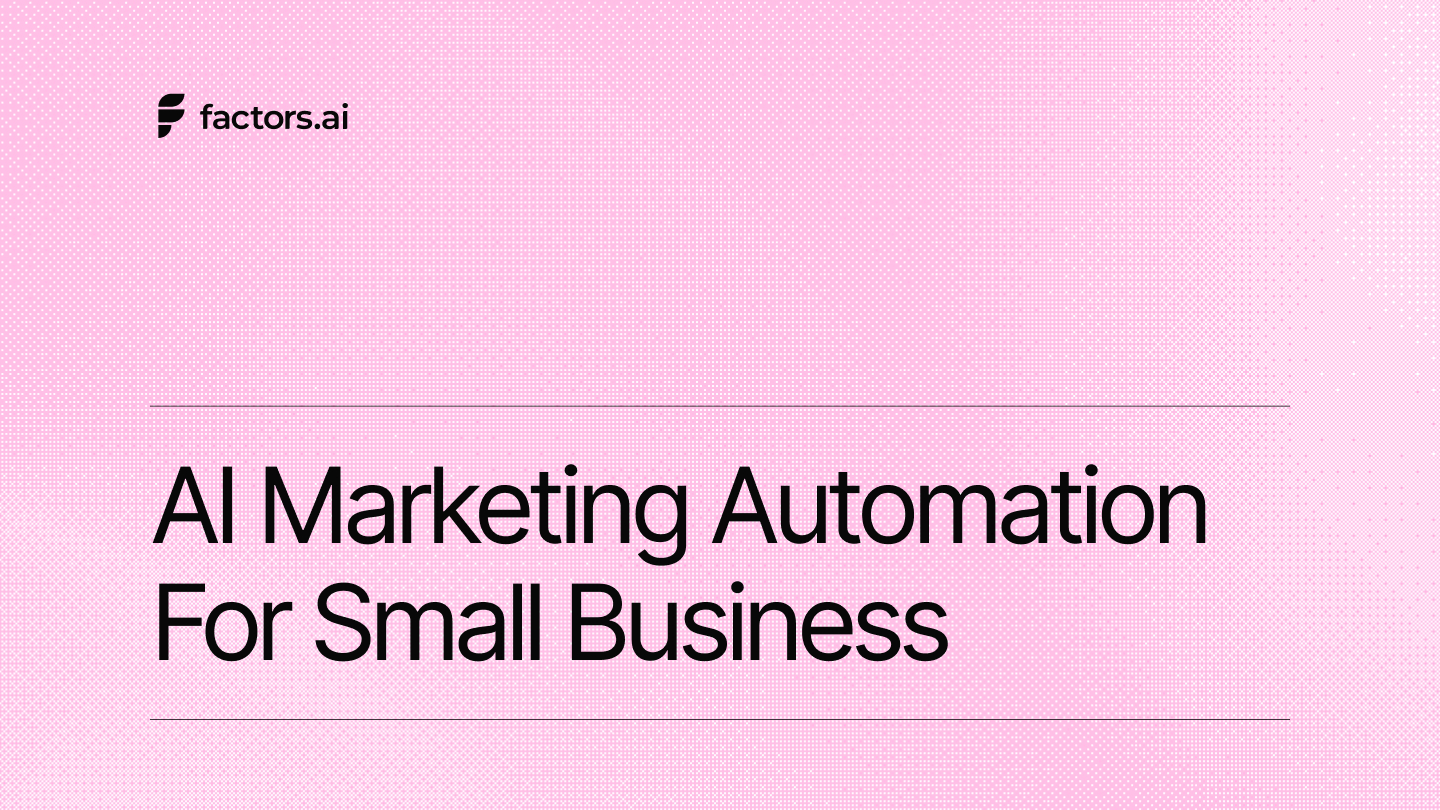 AI marketing automation for small business: a lean-team playbook