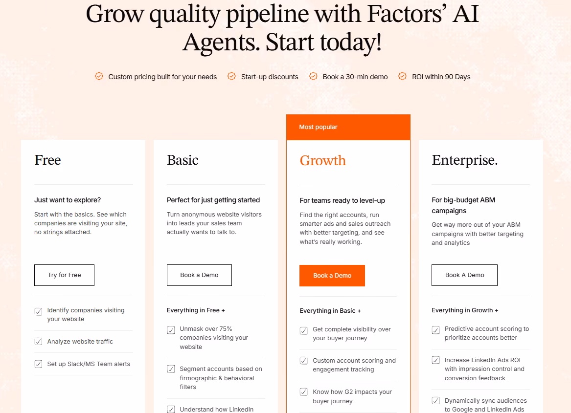Factors.ai vs Metadata.io: Which demand generation platform scales your pipeline?