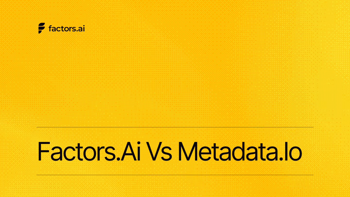 Factors.ai vs Metadata.io: Which demand generation platform scales your pipeline?