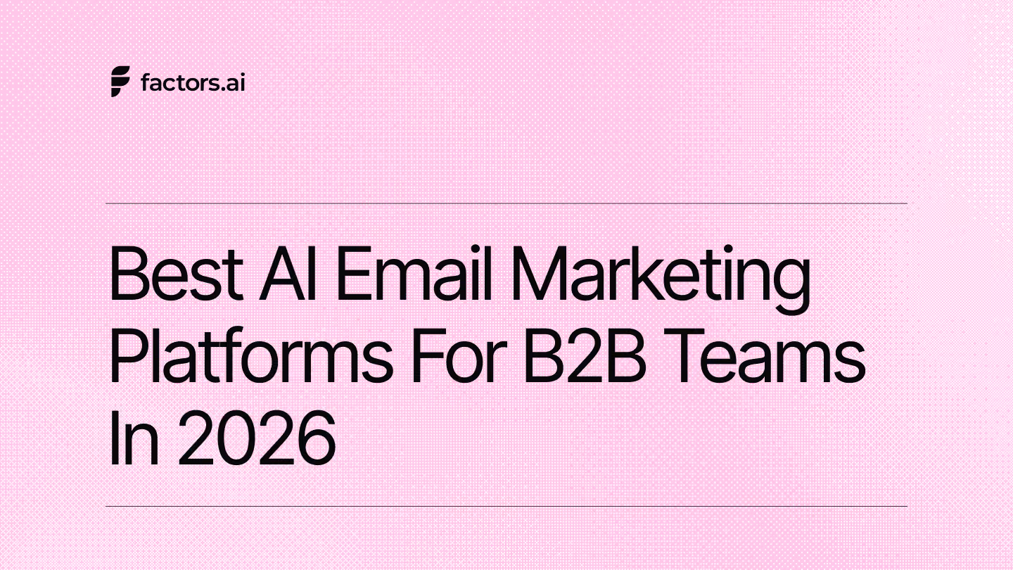Best AI email marketing platforms for B2B teams in 2026