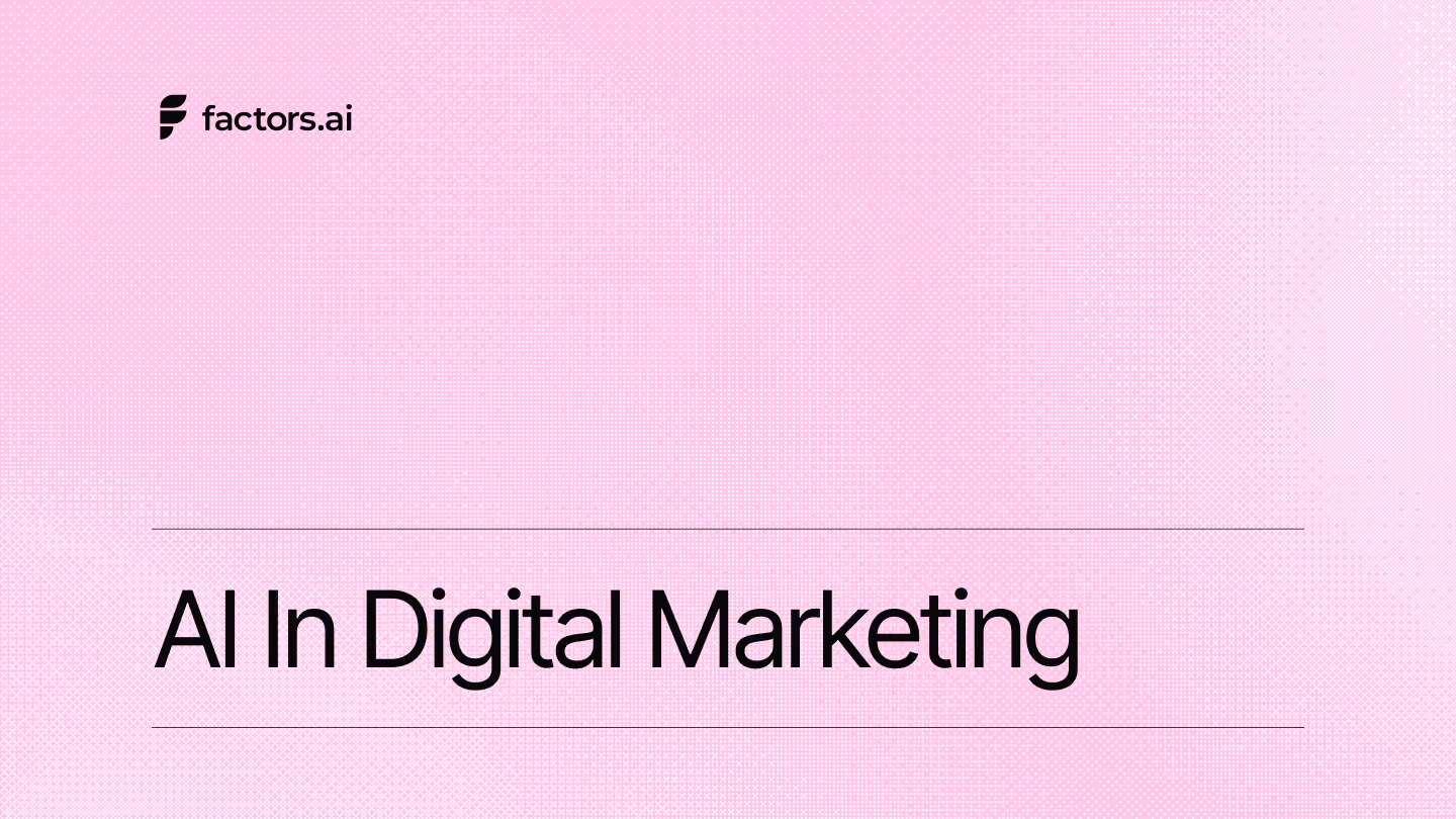 AI in digital marketing: why most teams are stuck optimizing the wrong 20%