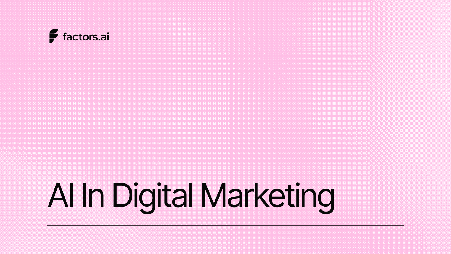 AI in digital marketing: why most teams are stuck optimizing the wrong 20%