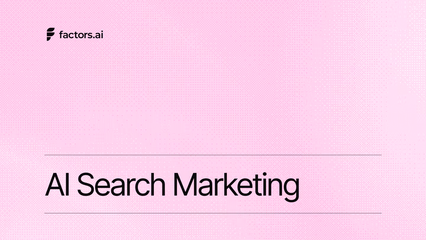 AI search marketing: how B2B brands get cited in 2026