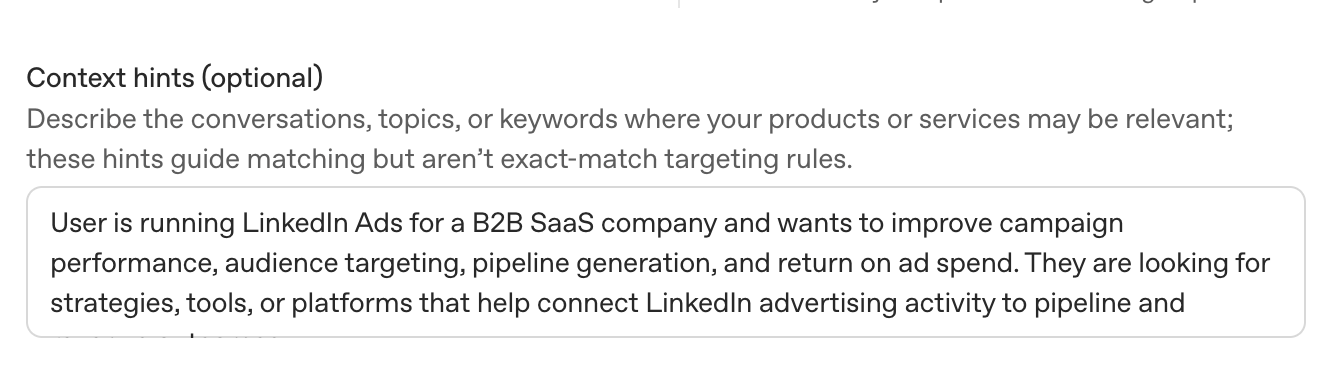 ChatGPT Ads for B2B: What They Cost, How They Work, and How to Launch Your First Campaign