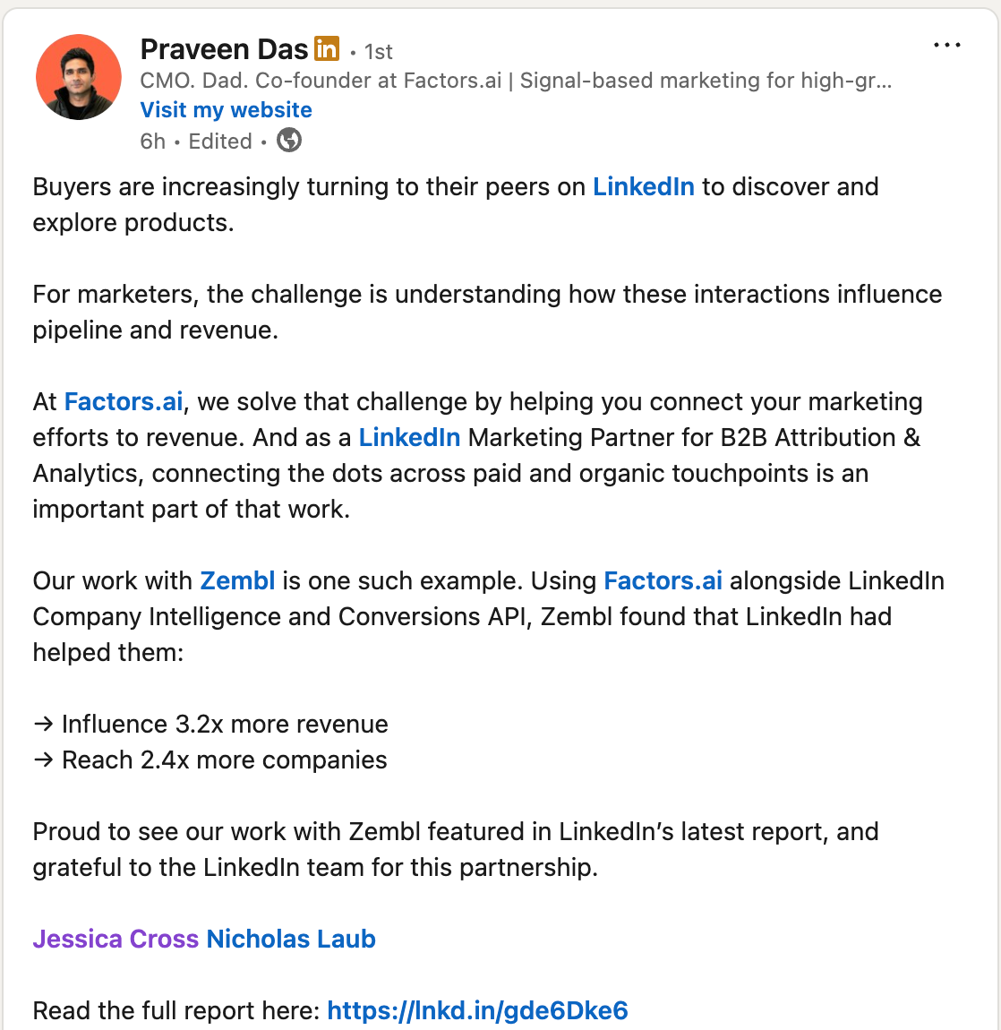 The LinkedIn B2B Marketing Strategy We’d Build After Studying 50,000+ Closed Deals and $150M+ in Ad Spend.