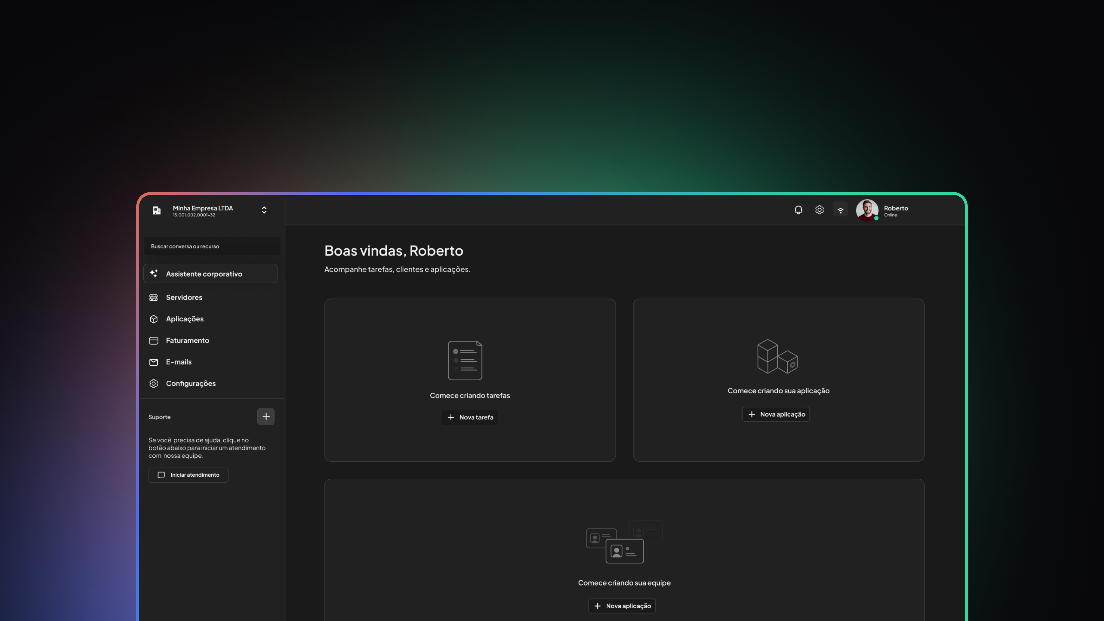 Triangle behind a mountain range made with structural grid like texture