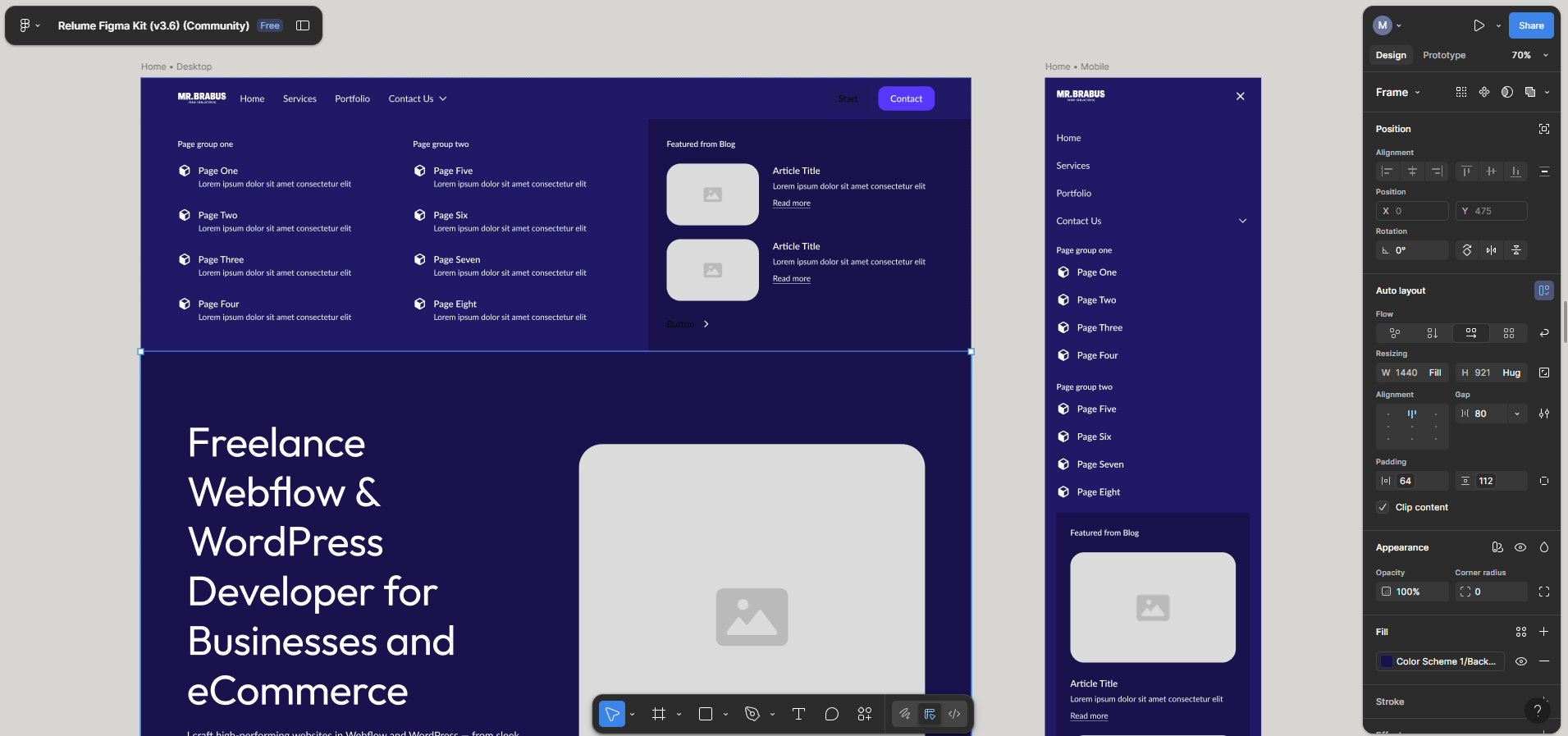 Figma to Webflow MrBrabus Ivan Ignjatovic
