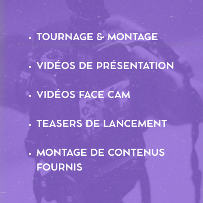 Tournahe montage vidéo de présentation montage de contenus rouen agence de communication agency shoot