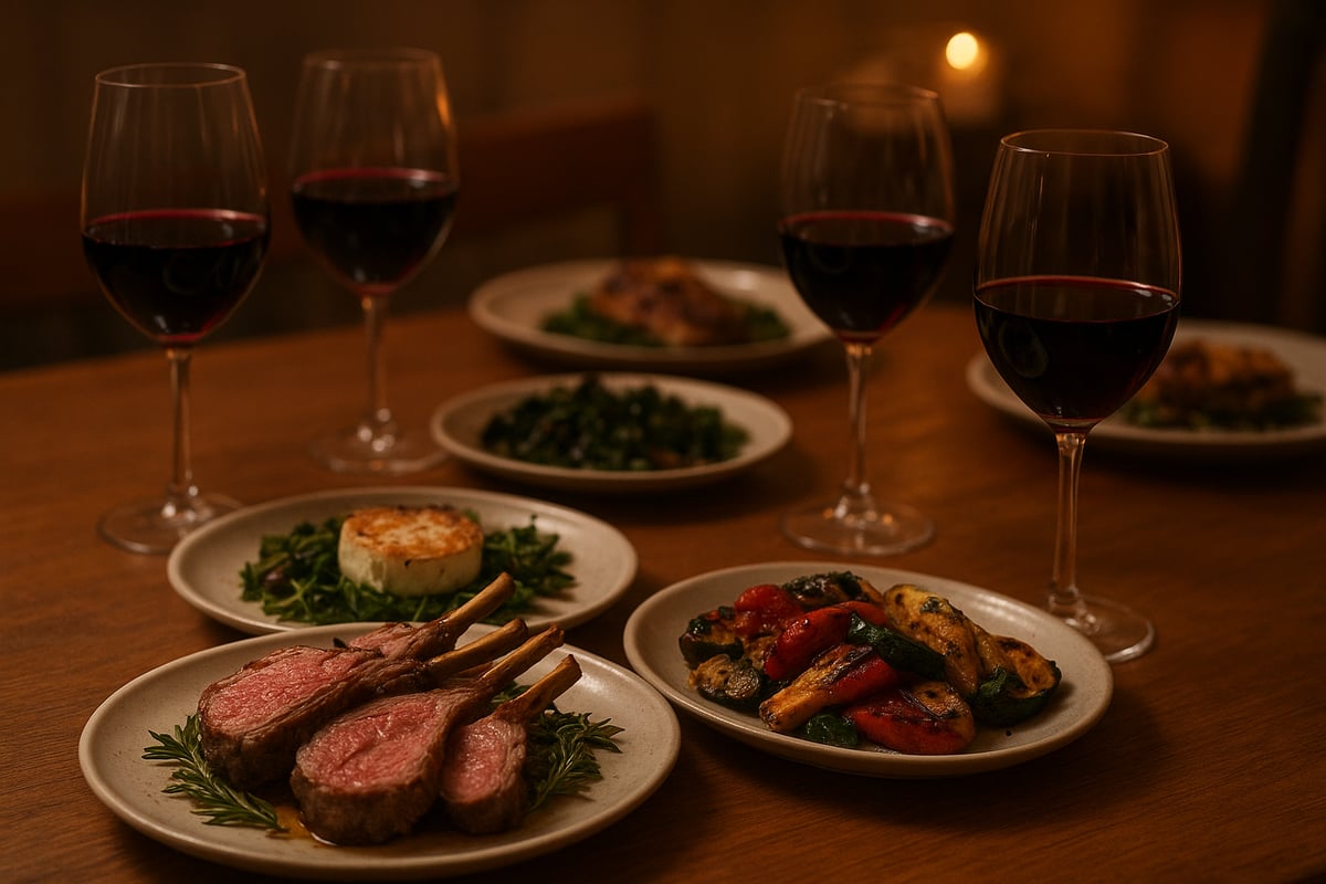 Foodpairing und Serviertipps für Cabernet Franc