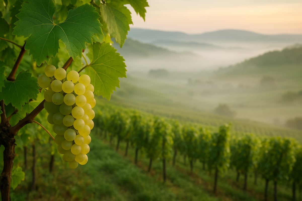 Die wichtigsten Anbaugebiete für Pinot Blanc