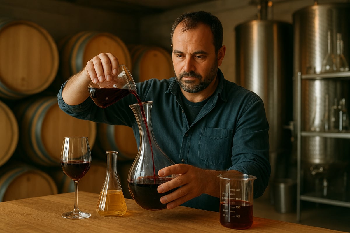 Der Weg zur perfekten Cuvée: Herstellung & Philosophie