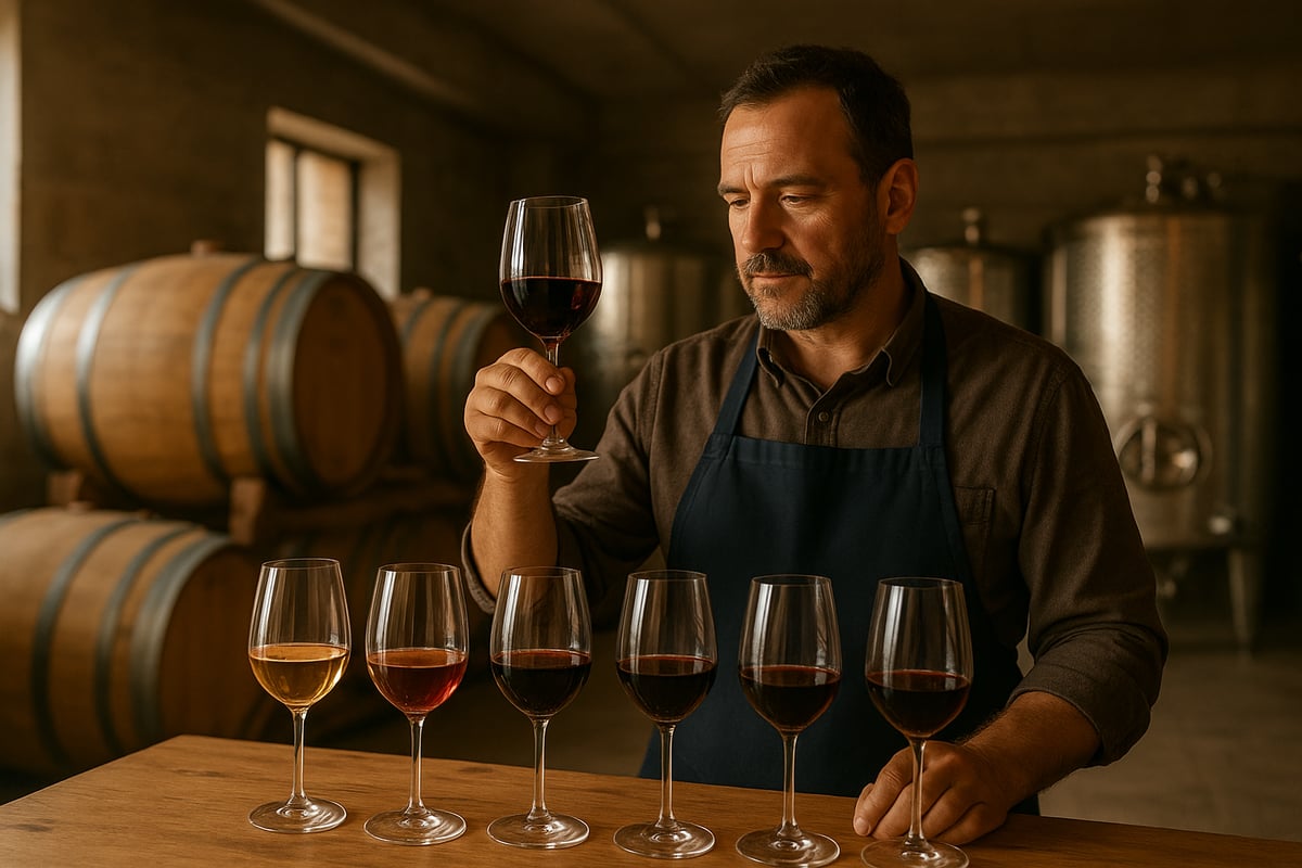 Was ist eine Wein Cuvée? Grundlagen & Geschichte