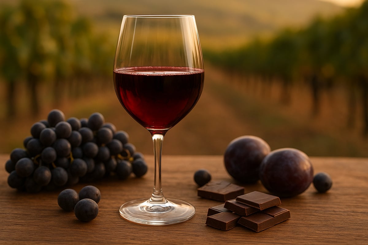Merlot: Geschmacksprofil, Aromen und Charakter