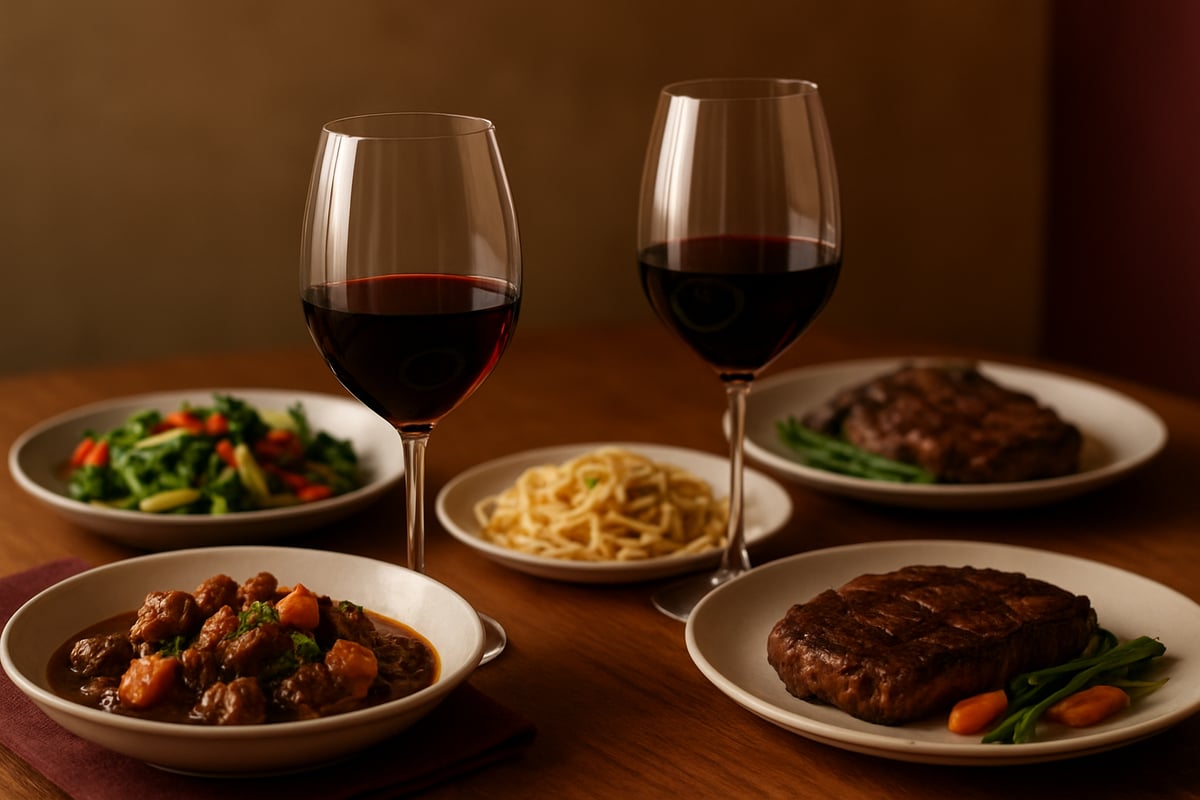 Foodpairing: Welcher Wein passt zu welchem Anlass?