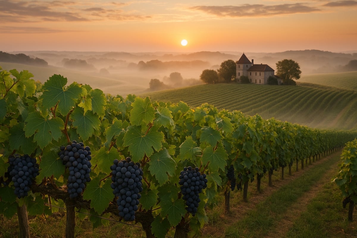 Die Herkunft und Geschichte von Merlot und Cabernet Sauvignon