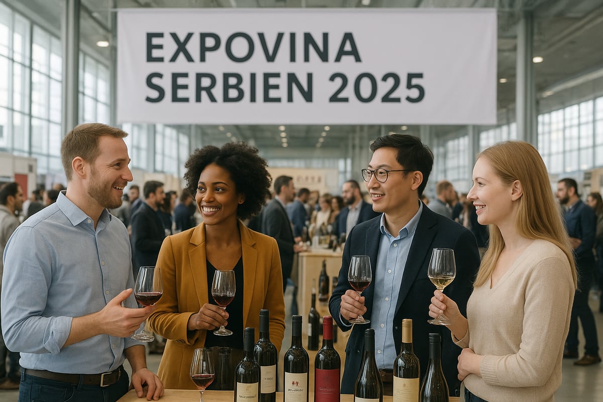 Was ist die Expovina Serbien 2025?
