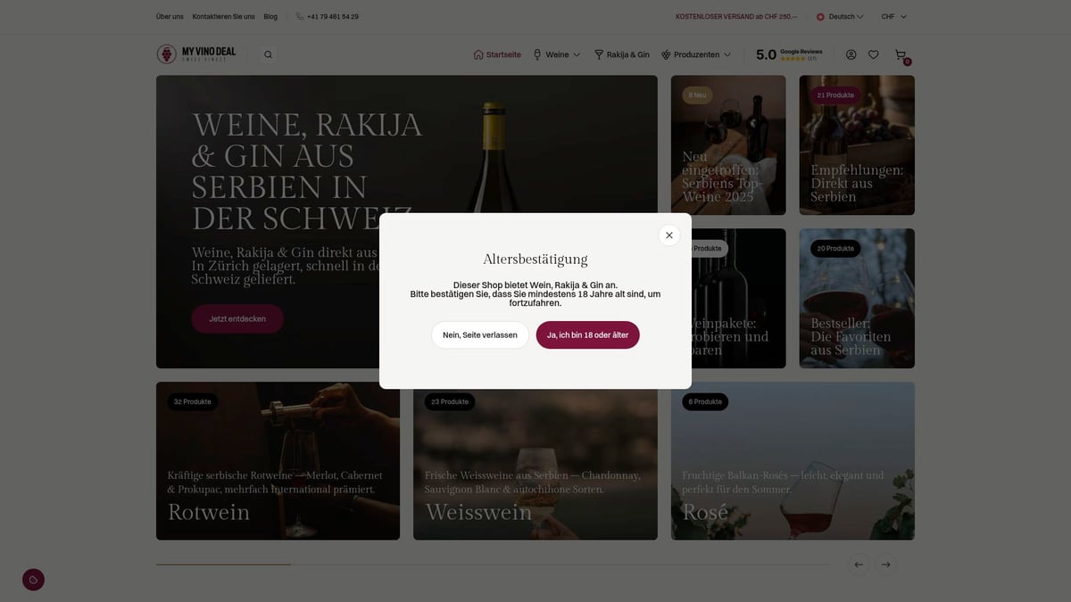Zvonko Bogdan Vinarija Guide: Entdecke Weingenuss 2025 - Serbische Weine und Spirituosen bei MyVinoDeal entdecken