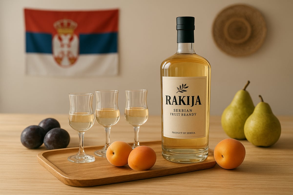 Serbische Rakija kaufen: Schritt-für-Schritt-Guide 2025