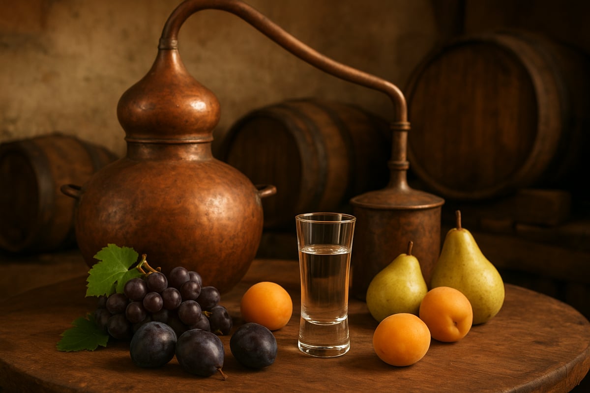 Qualitätsmerkmale und Herstellung von serbischer Rakija