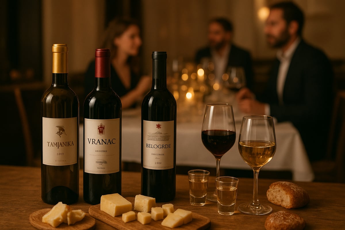 Serbische Weine und Rakija: Neue Impulse für Zürichs Weinlandschaft