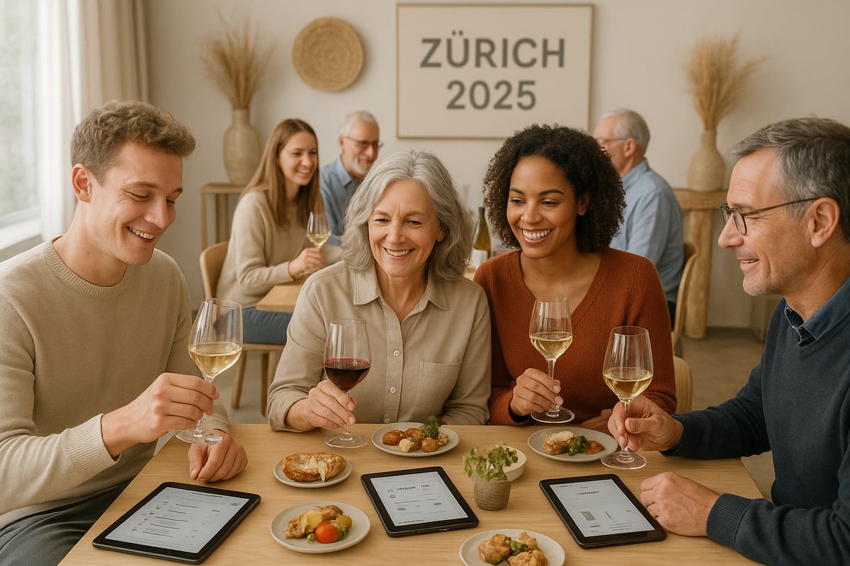 Wein Degustation Zürich 2025: Trends & Entwicklungen