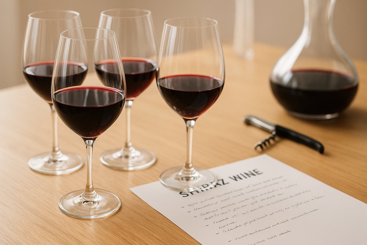 Shiraz Wein FAQ 2025: Antworten auf die wichtigsten Fragen