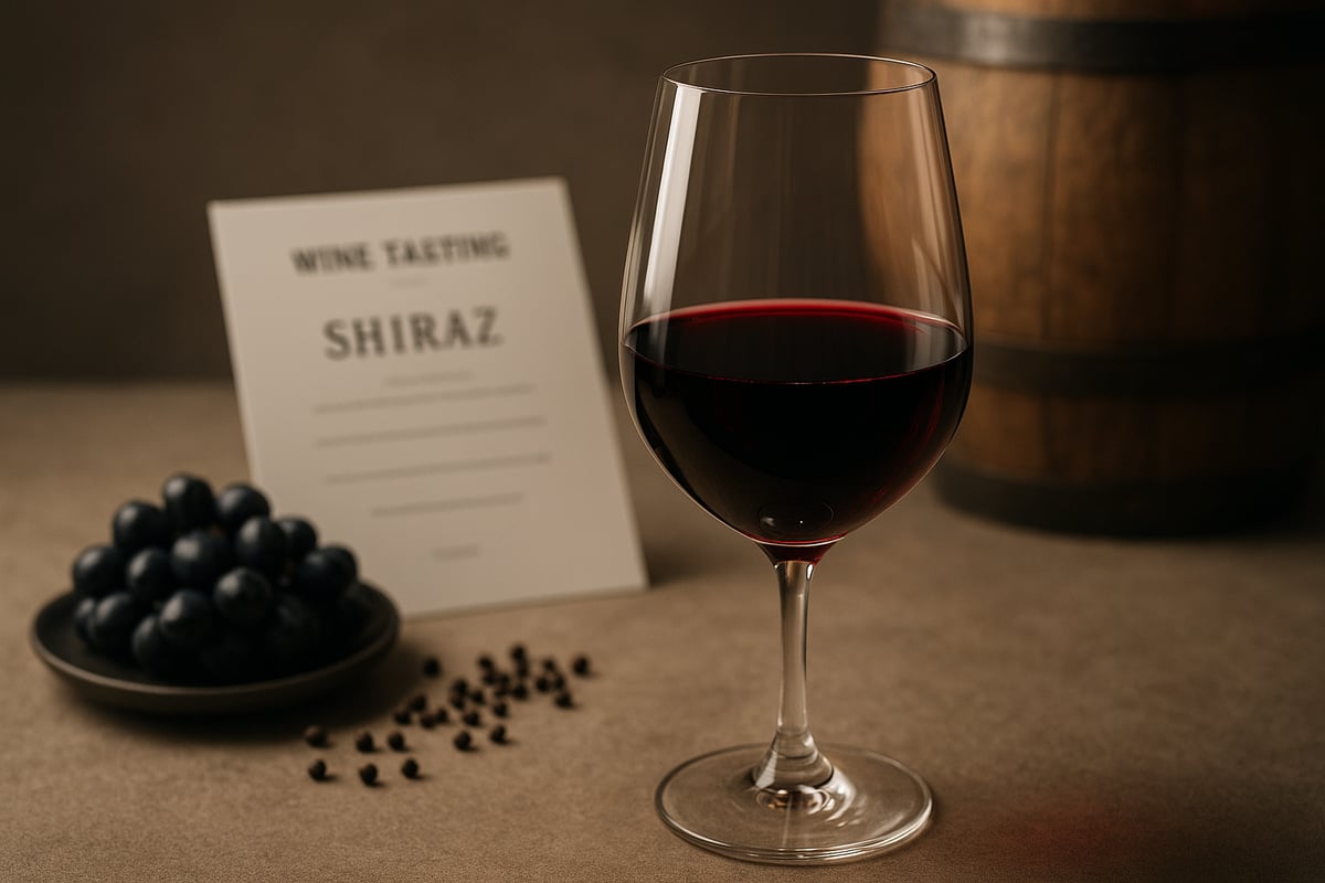 Typische Shiraz-Geschmacksprofile & Stilistik