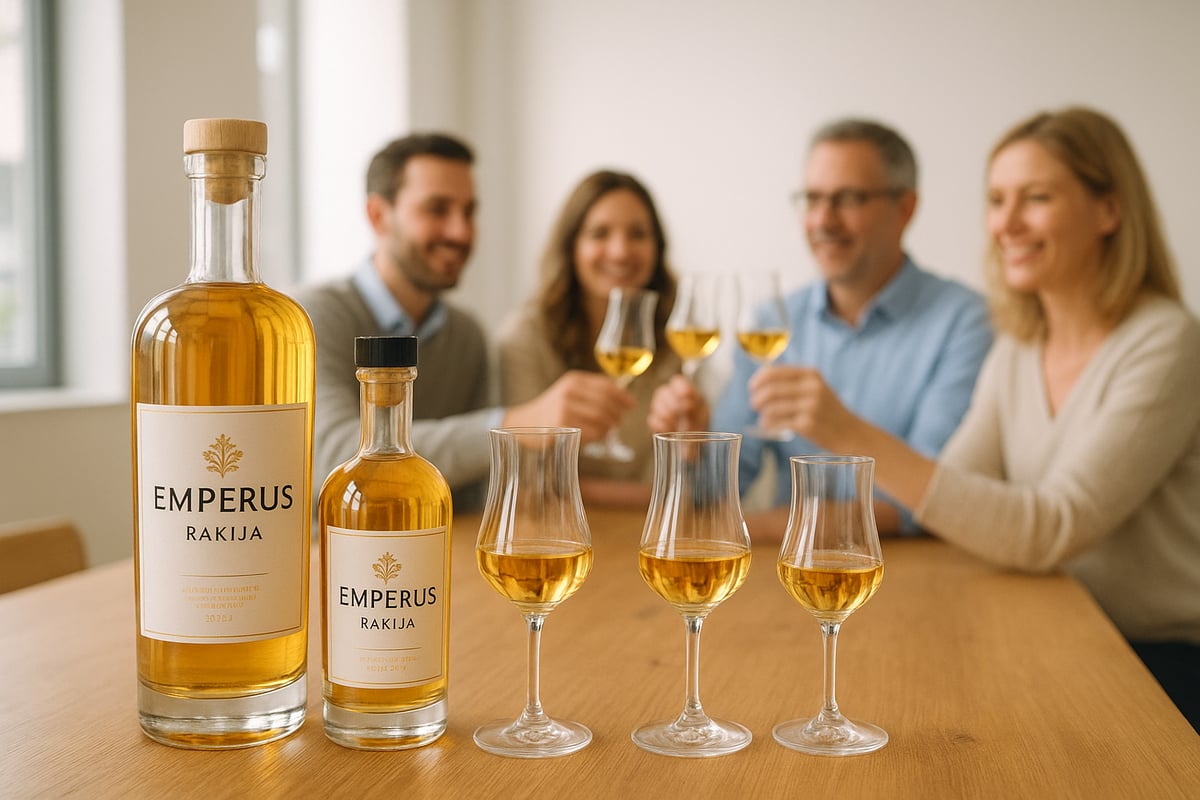Emperus Rakija in der Schweiz: Import, Verfügbarkeit & Genuss